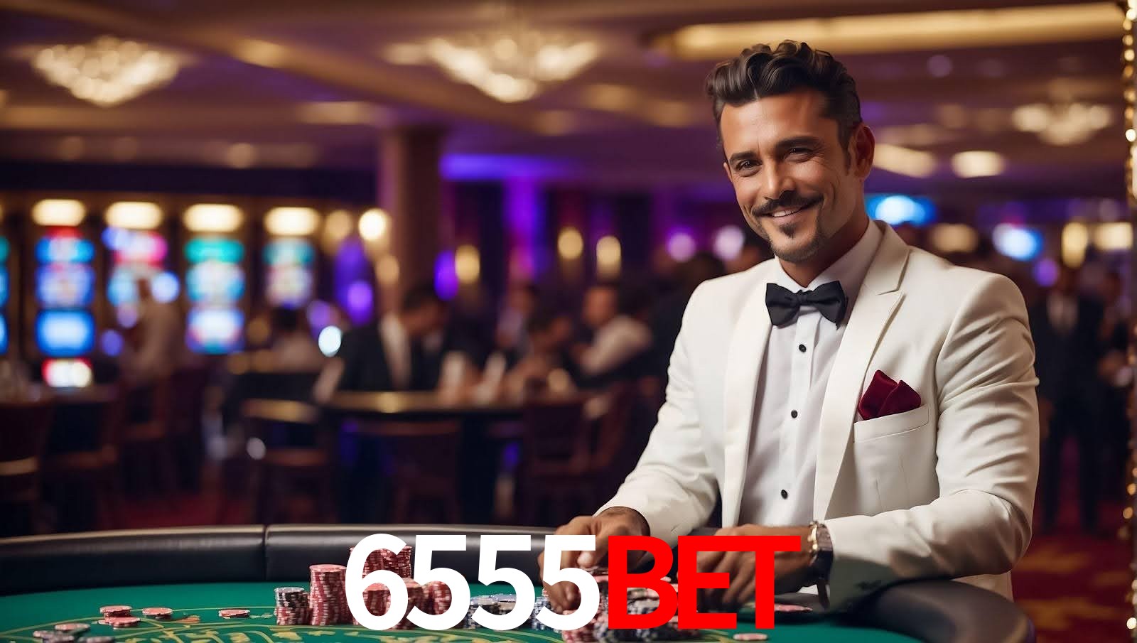 Provedores de Jogos 6555Bet
